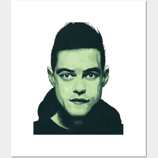 mr rami malek Posters and Art